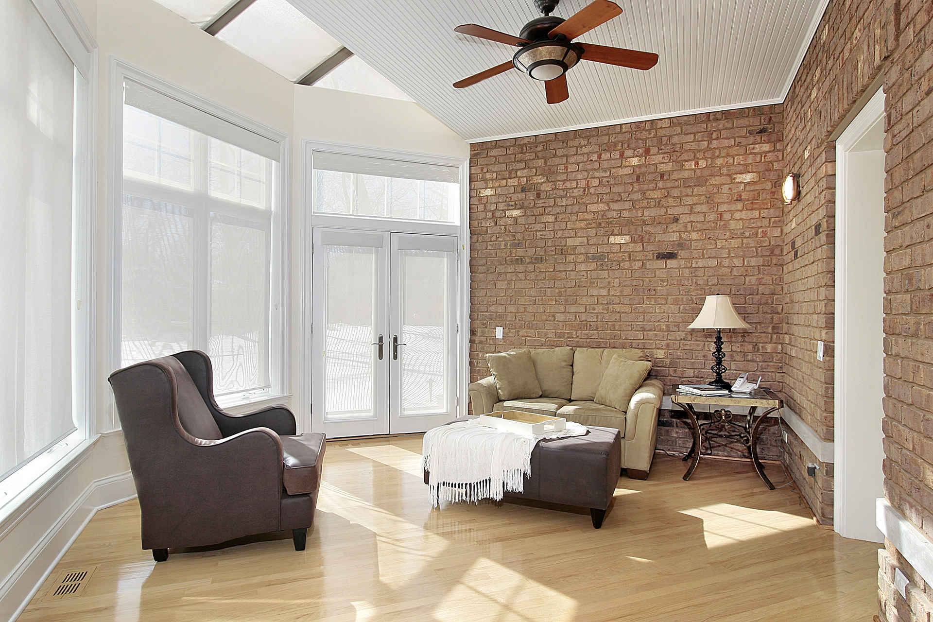 Industrial Loft Hardwoord Floor Restoration