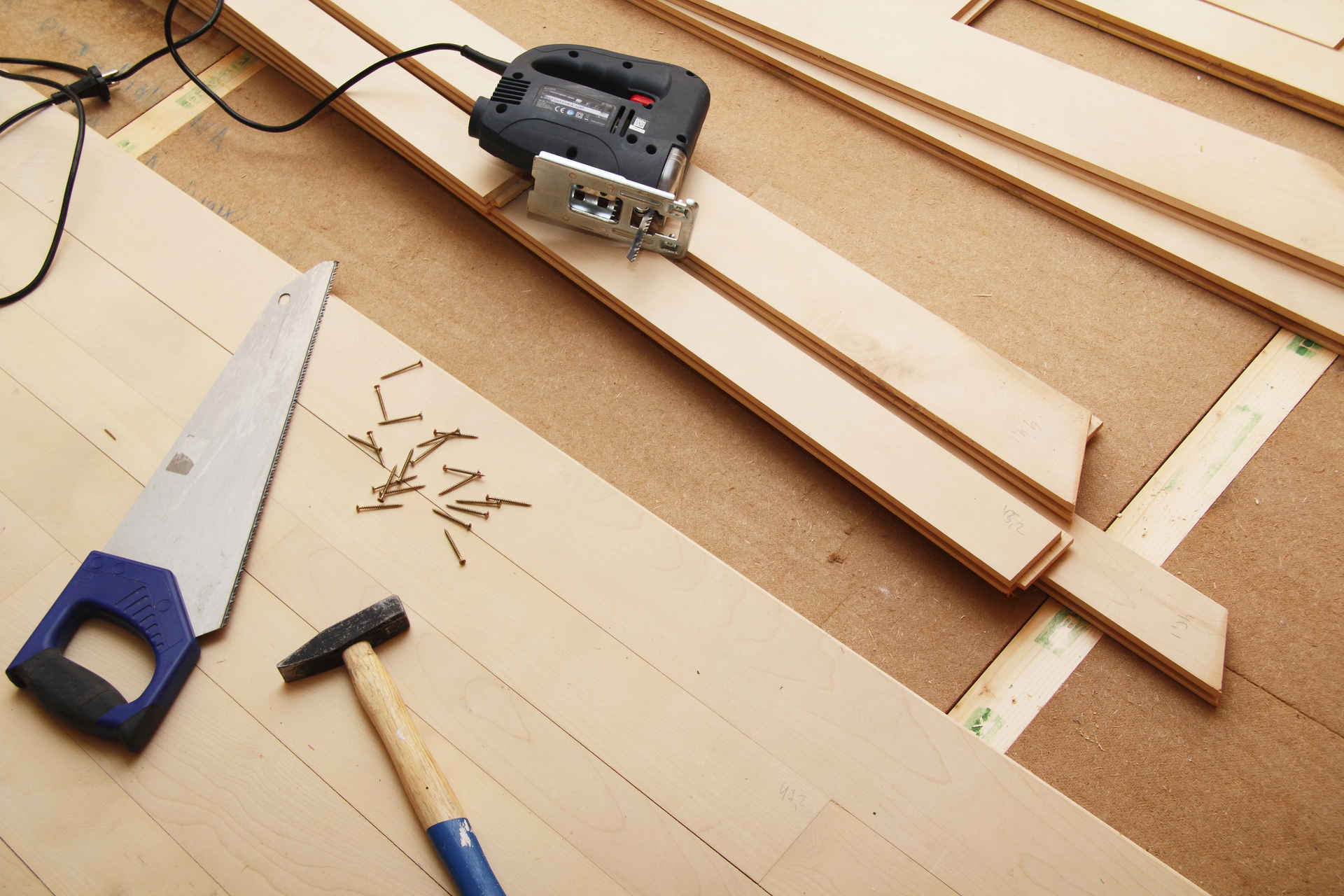 Reparing Hardwood