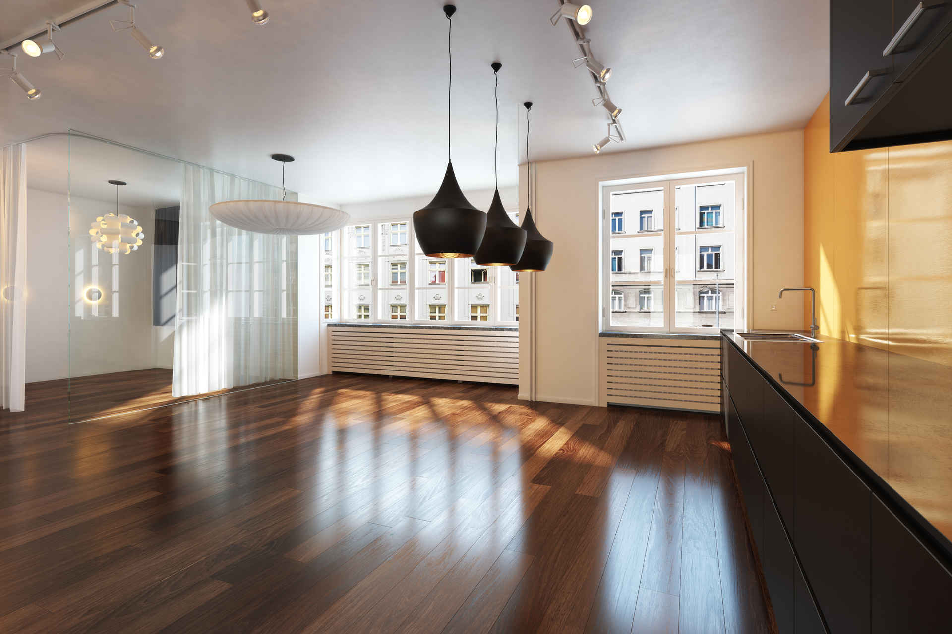Hardwood Floor Refinishing
