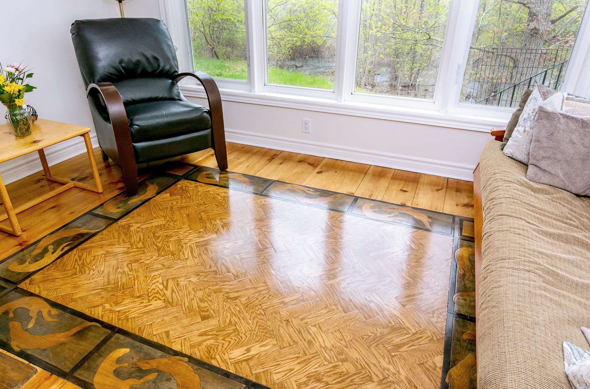 Hardwood Flooring Installation