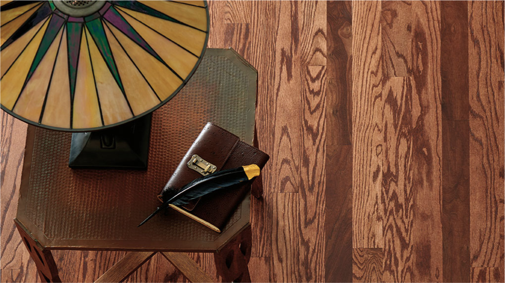 Staining Hardwood